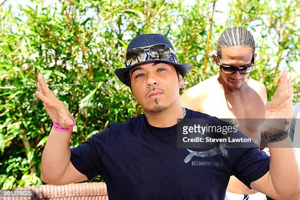 Singer Baby Bash attends 2nd annual "Love Festival" at The Palms Casino Resort on May 29, 2010 in Las Vegas, Nevada.