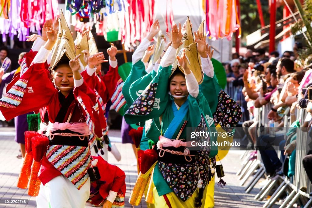 40th Tanabata Matsuri In Sao Paulo
