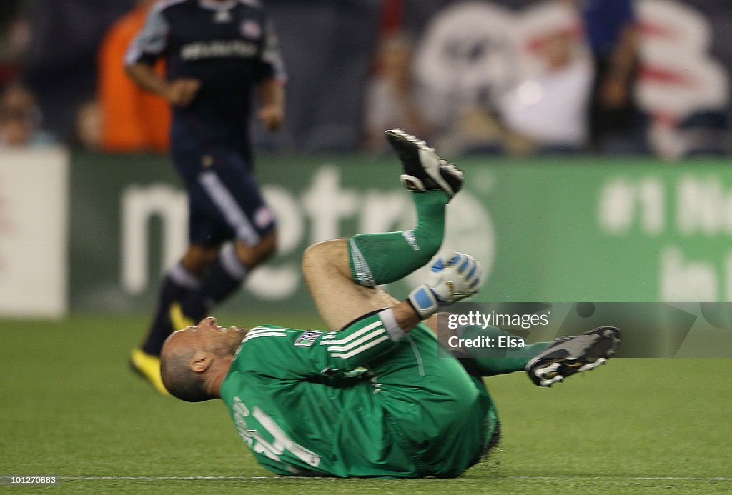 New York Red Bulls v New England Revolution