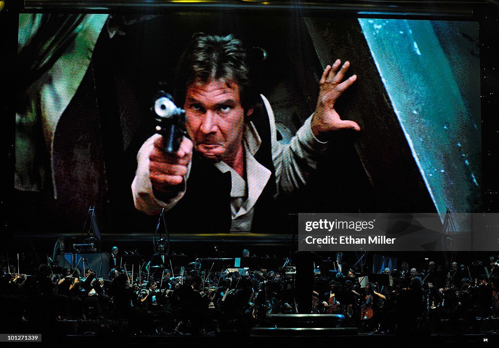 "Star Wars: In Concert" At The Orleans Arena In Las Vegas