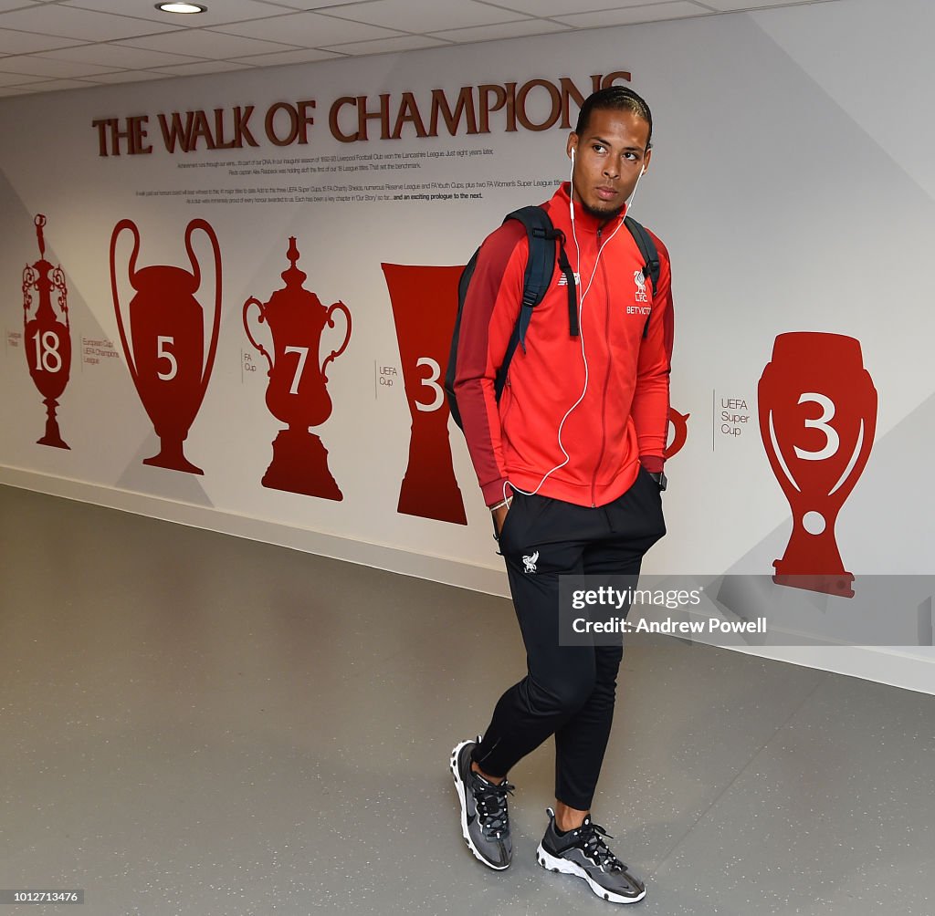 Liverpool v Torino - Pre-Season Friendly