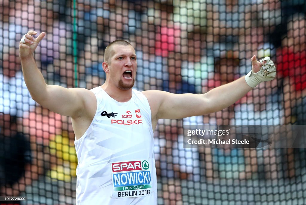 24th European Athletics Championships - Day One