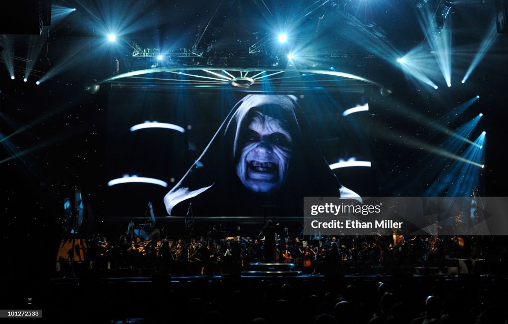 "Star Wars: In Concert" At The Orleans Arena In Las Vegas