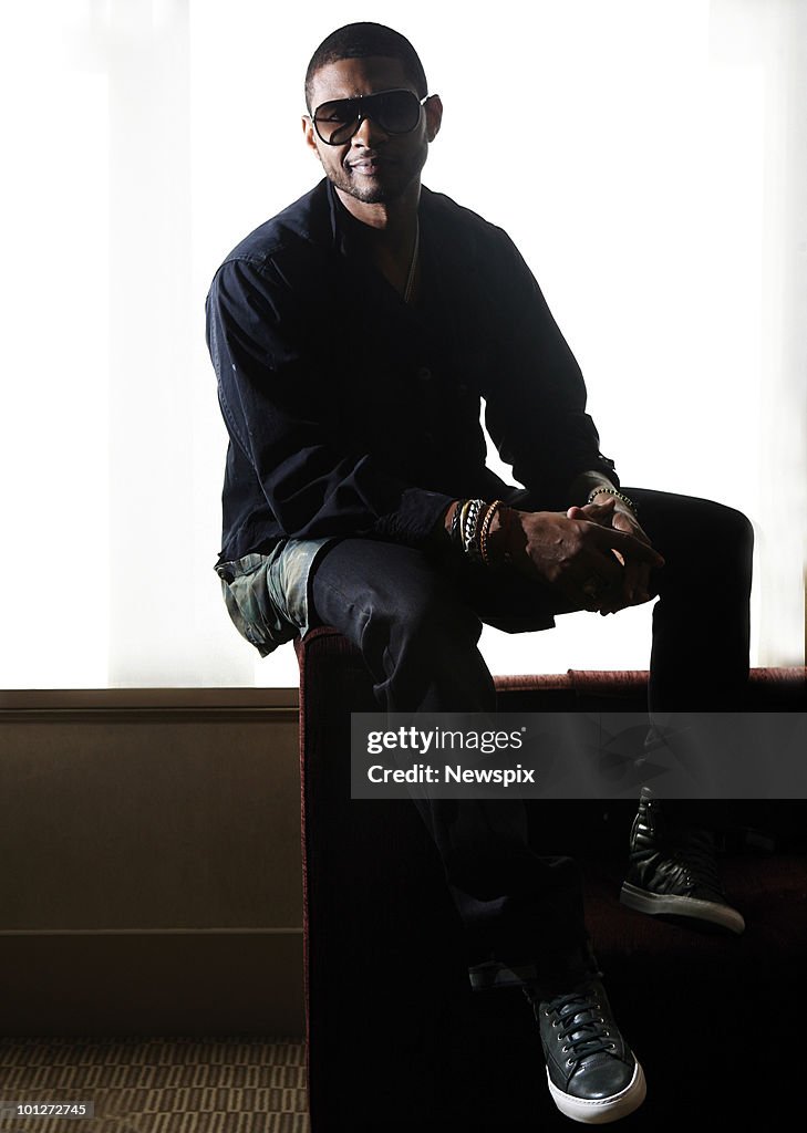 Usher Portrait Session