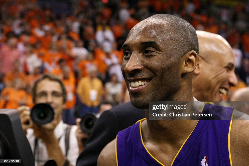 Los Angeles Lakers v Phoenix Suns, Game 6