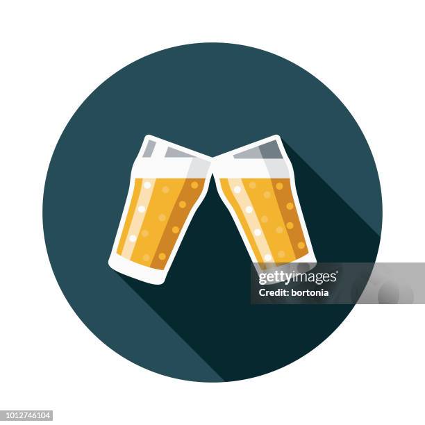 cheers design united kingdom icon - india pale ale stock illustrations