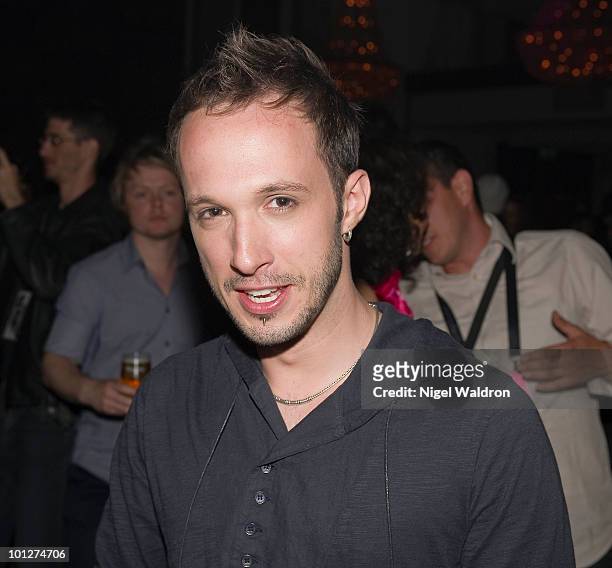 Vukasin Brajic attends afterparty at the plaza hotel to celebrate the grand final of the eurovision song contest. On May 29, 2010 in Oslo, Norway.
