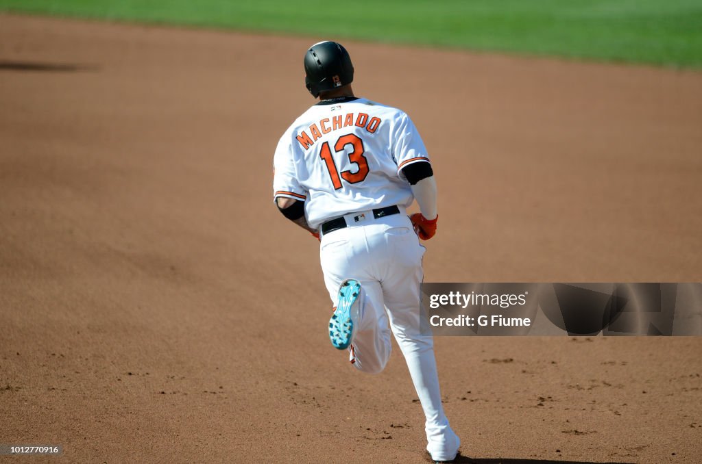 New York Yankees v Baltimore Orioles - Game One