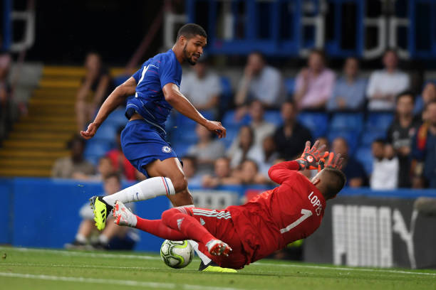 GBR: Chelsea v Olympique Lyonnais - Pre-Season Friendly