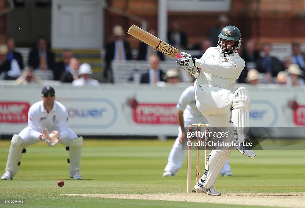 England v Bangladesh: 1st npower Test - Day Four