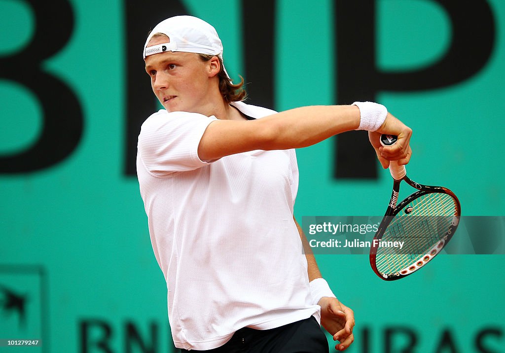 2010 French Open - Day Eight