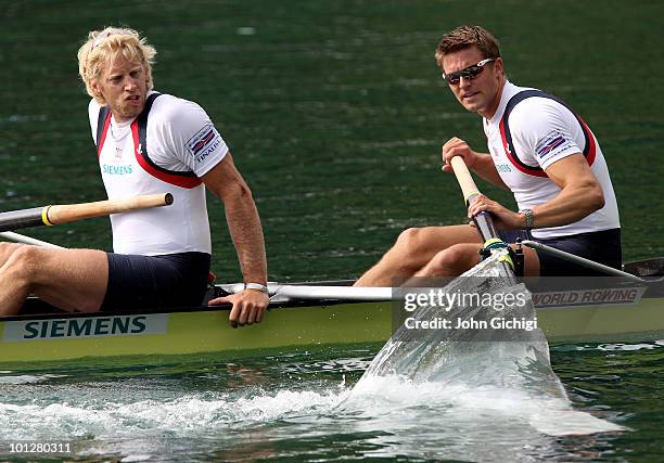 Peter Reed Rowing 17 John Reed Hodge Photos & High Res Pictures - Getty Images