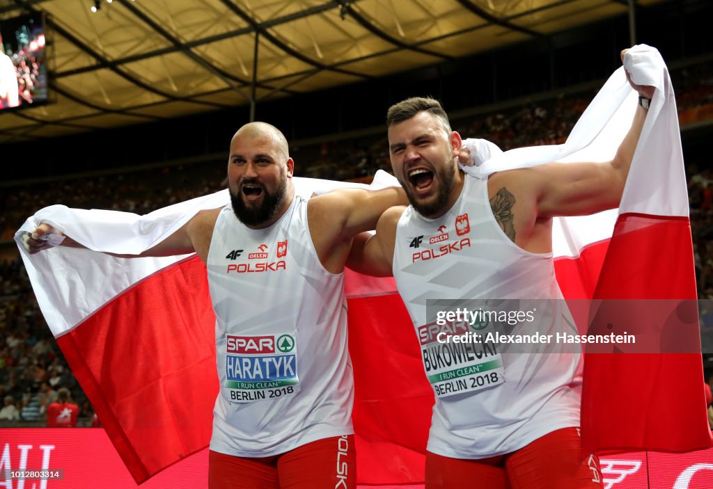 24th European Athletics Championships - Day One