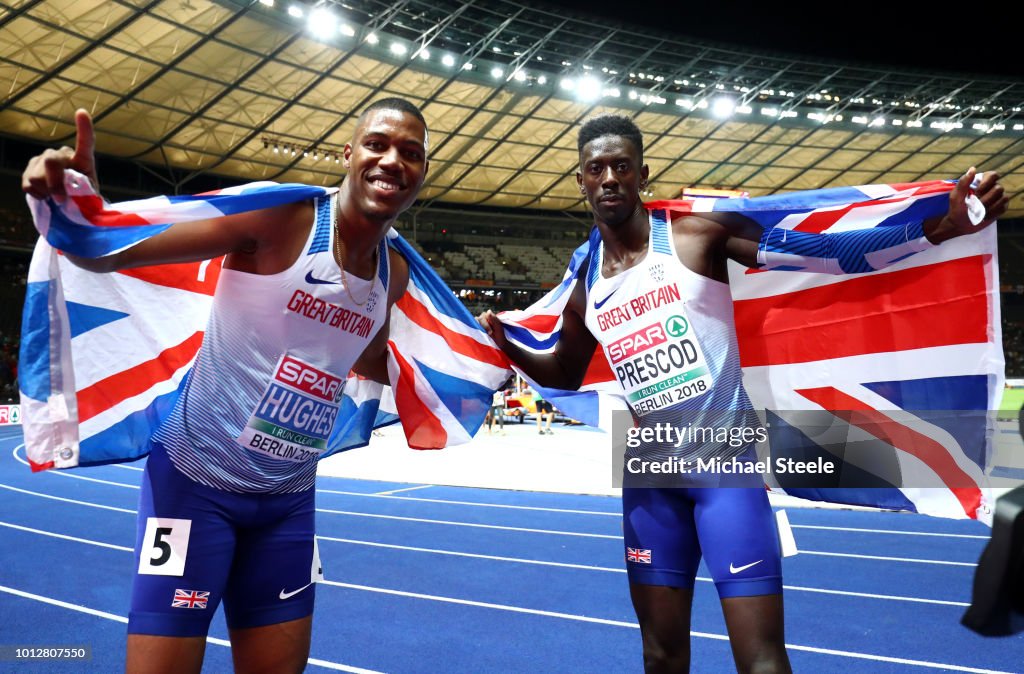 24th European Athletics Championships - Day One