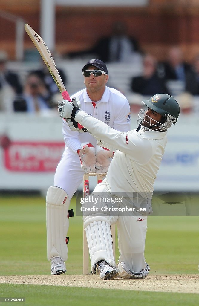 England v Bangladesh: 1st npower Test - Day Four