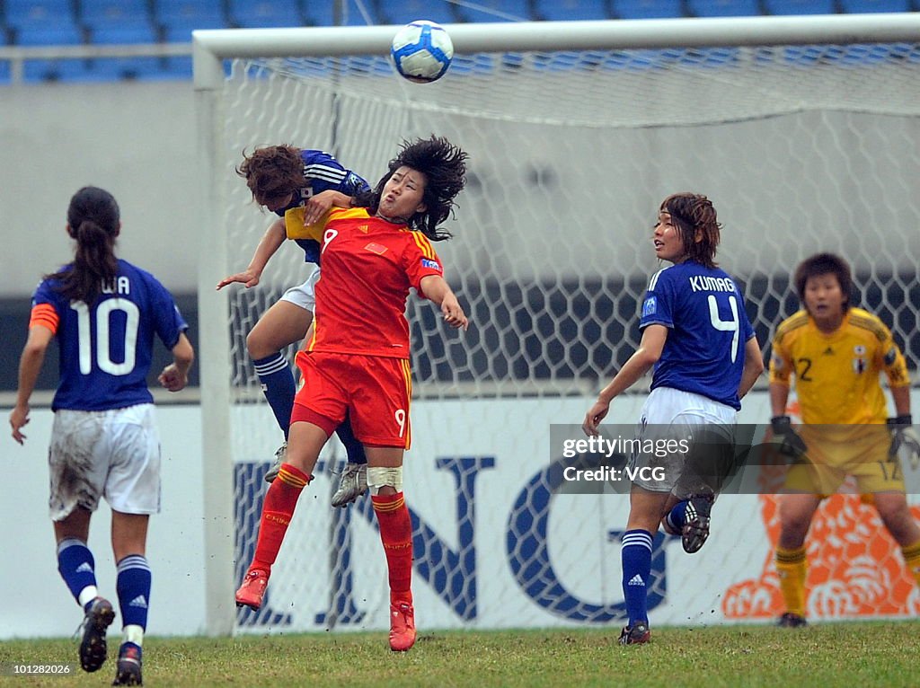 China v Japan - AFC Women's Asia Cup Final