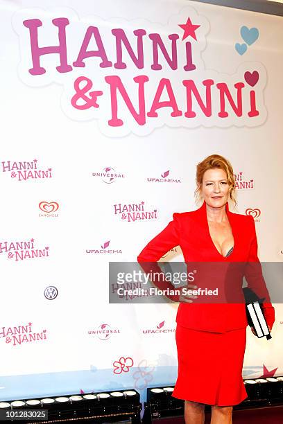 Actress Suzanne von Borsody attends the 'Hanni & Nanni World Premiere' at Mathaeser cinema on May 30, 2010 in Munich, Germany.