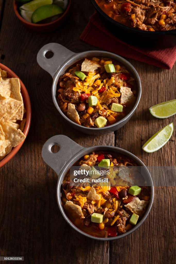 Chicken Taco Soup