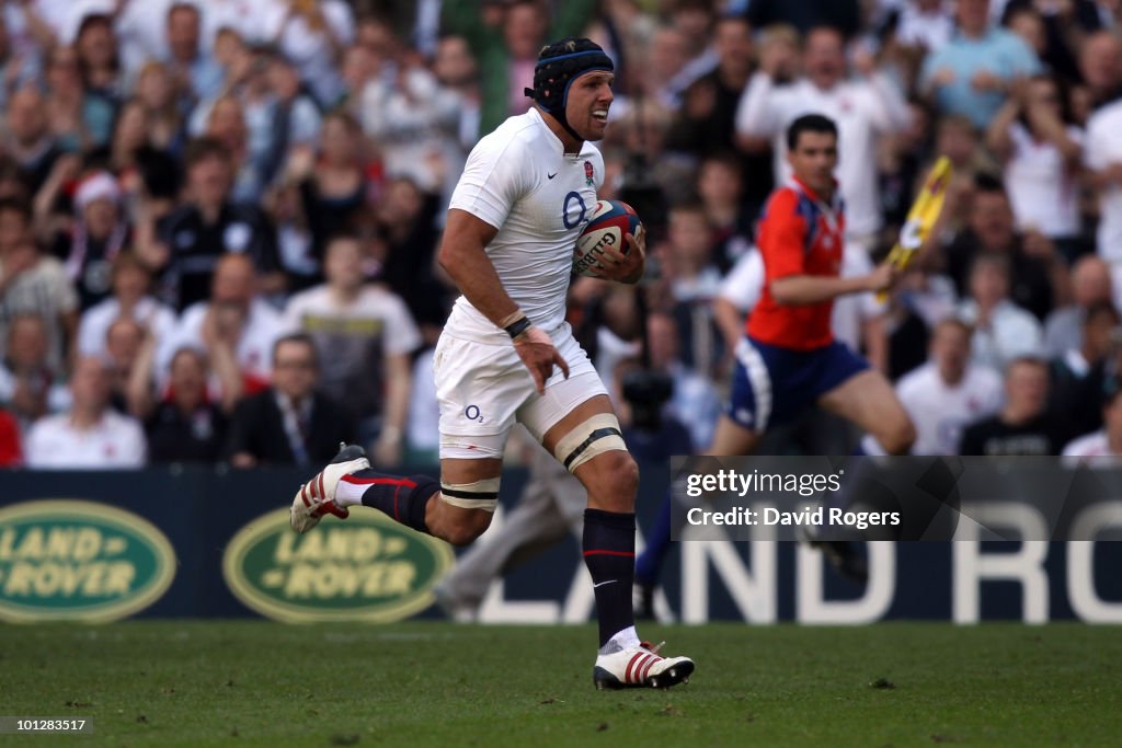 England v Barbarians - MasterCard Trophy Match