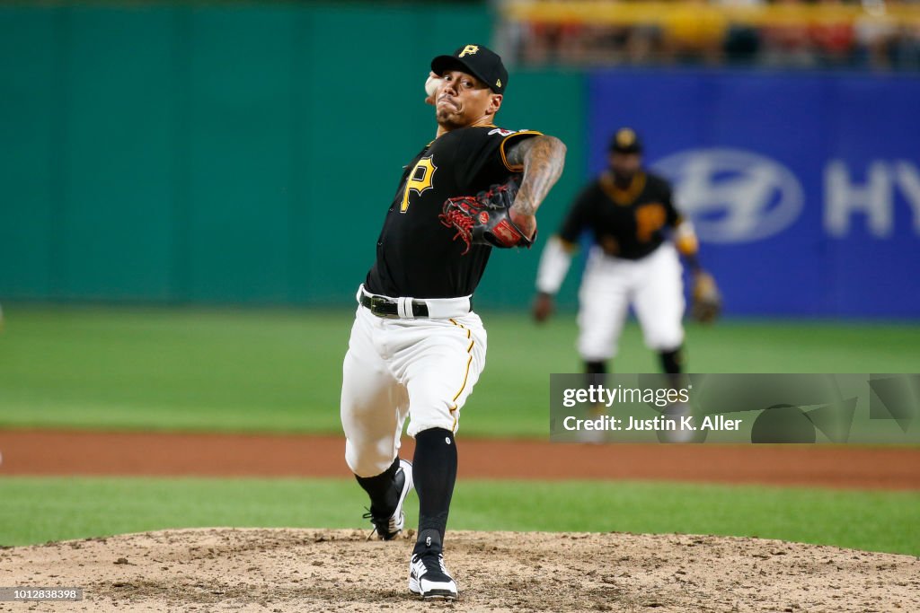 St Louis Cardinals v Pittsburgh Pirates