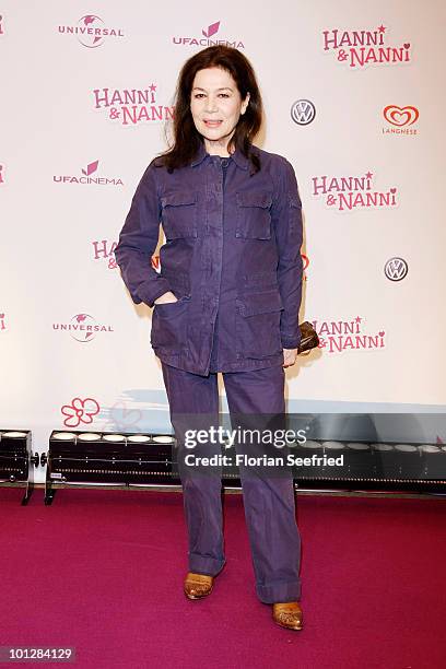 Actress Hannelore Elsner attends the 'Hanni & Nanni World Premiere' at Mathaeser cinema on May 30, 2010 in Munich, Germany.