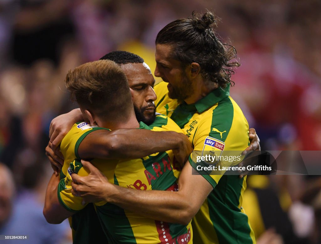 Nottingham Forest v West Bromwich Albion - Sky Bet Championship