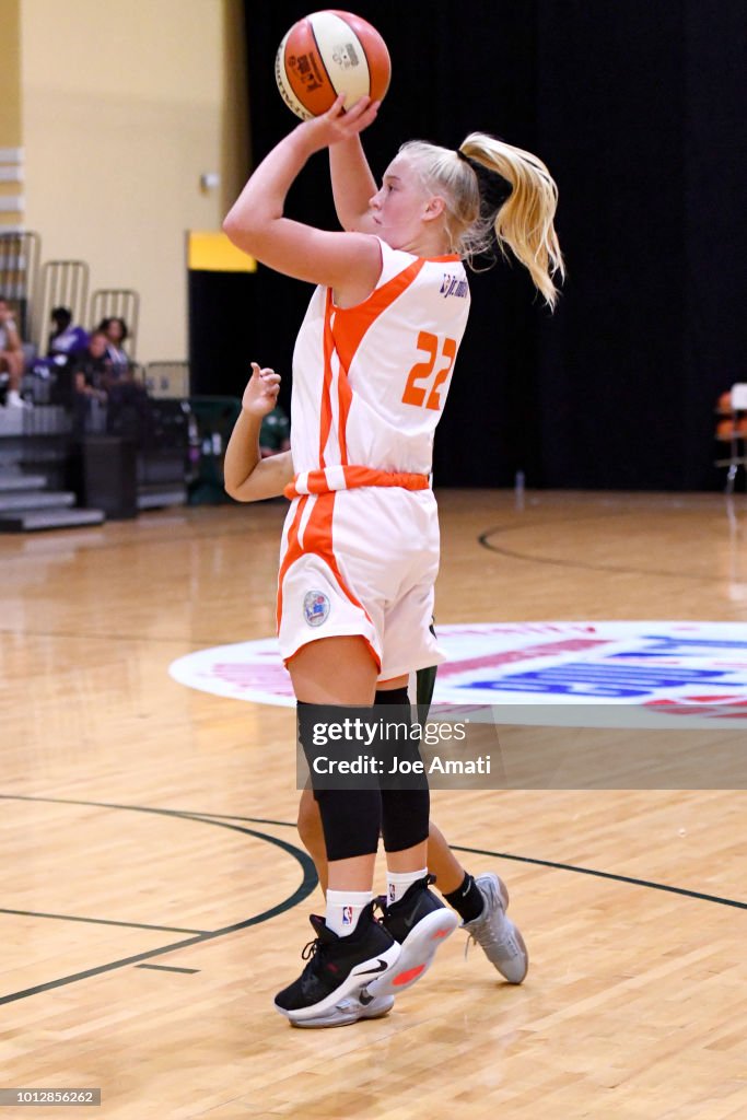 Jr. NBA World Championship - Midwest Girls v South Girls