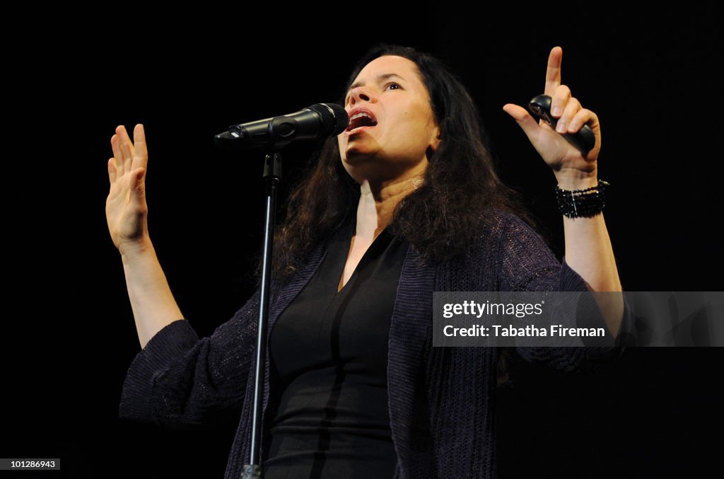 Natalie Merchant Performs At The Brighton Dome