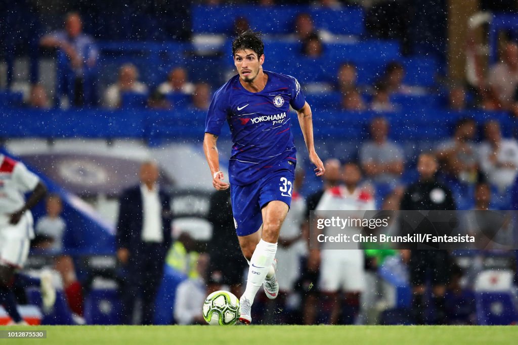 Chelsea v Olympique Lyonnais - Pre-Season Friendly