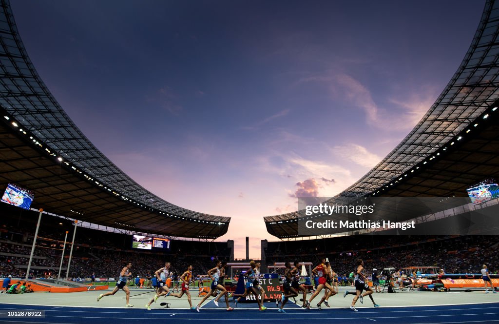 24th European Athletics Championships - Day One