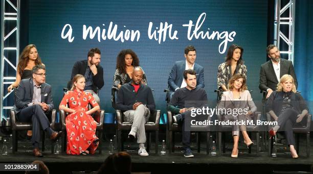 Nash, Allison Miller, Romany Malco, Ron Livingston, Stephanie Szostak, Dana Honor, Christina Ochoa, James Roday, Christina Moses, David Giuntou,...