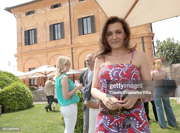 Antonia De Mita attends the Picnic Swing at "La Posta Vecchia" on May 30, 2010 in Ladispoli, Italy.