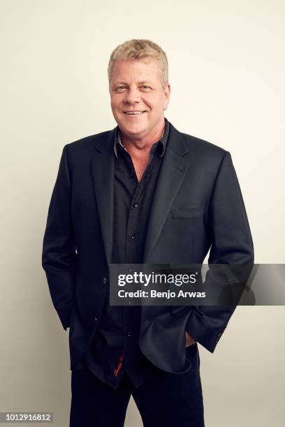 Actor Michael Cudlitz of ABC's 'The Kids Are Alright' poses for a portrait during the 2018 Summer Television Critics Association Press Tour at The...