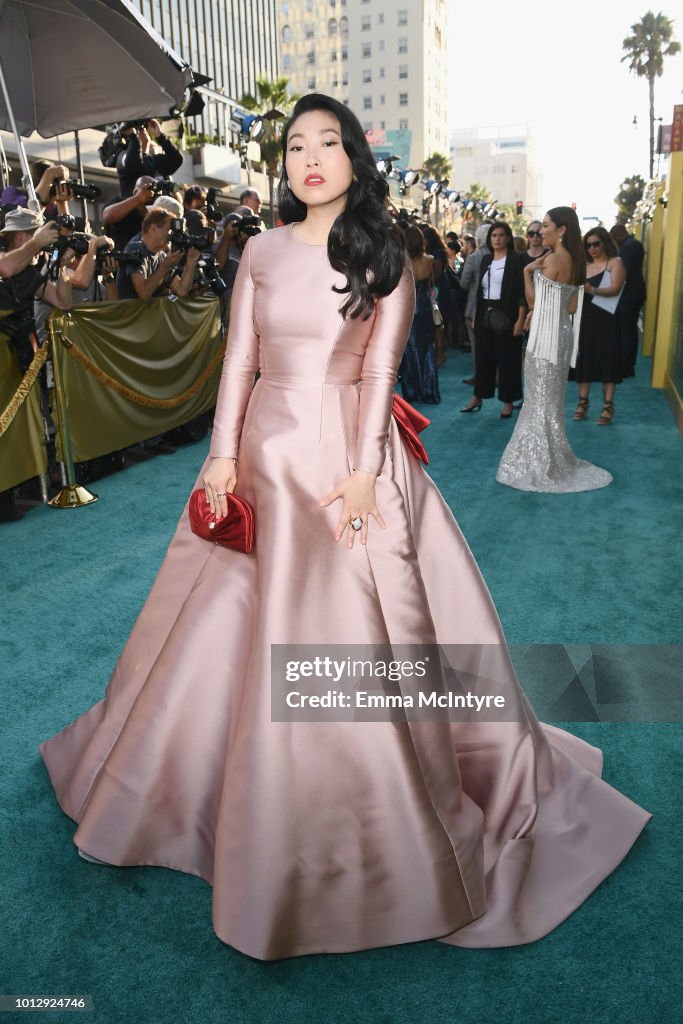 Warner Bros. Pictures' "Crazy Rich Asians" Premiere - Red Carpet