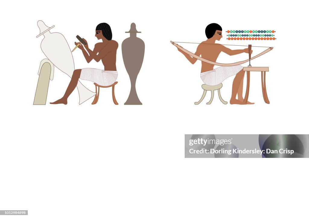 Egyptian craftsmen