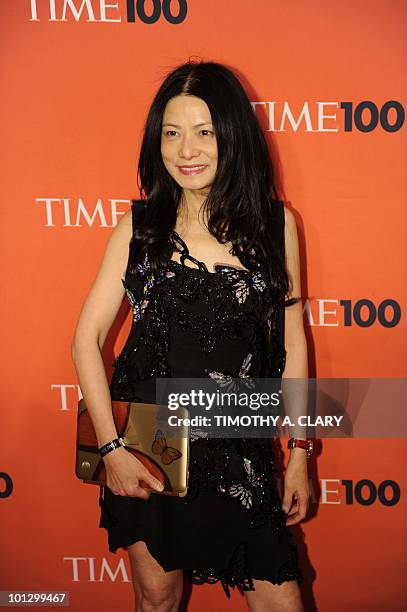 Vivian Tam attends Time's 100 most influential people in the world gala at Frederick P. Rose Hall, Jazz at Lincoln Center on May 4, 2010. AFP PHOTO /...