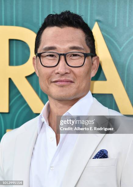 Daniel Dae Kim attends the premiere of Warner Bros. Pictures' "Crazy Rich Asiaans" at TCL Chinese Theatre IMAX on August 7, 2018 in Hollywood,...