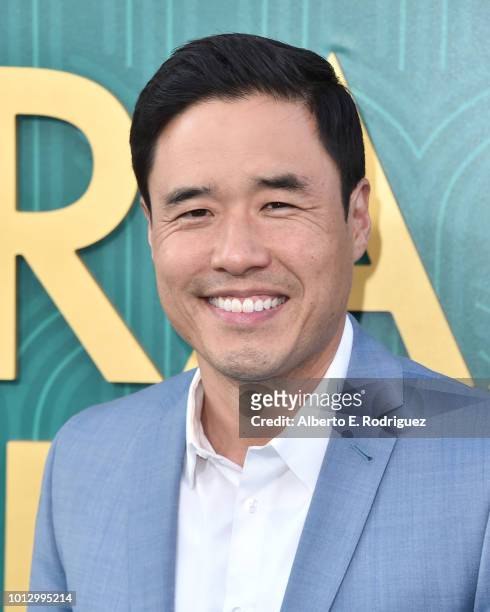 Randall Park attends the premiere of Warner Bros. Pictures' "Crazy Rich Asiaans" at TCL Chinese Theatre IMAX on August 7, 2018 in Hollywood,...