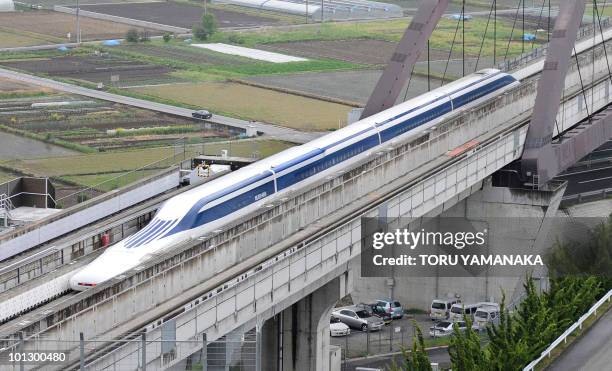 Experimental Train Maglev Train Japan Photos and Premium High Res Pictures - Getty Images