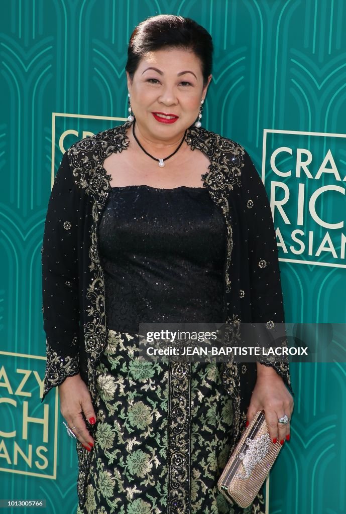 US-ENTERTAINMENT-FILM-PREMIERE-CRAZY RICH ASIANS