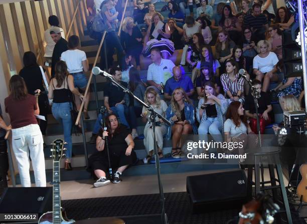 Change the Conversation - Slacker Radio #WCE: Country Launch Party at The Steps at WME on August 7, 2018 in Nashville, Tennessee.