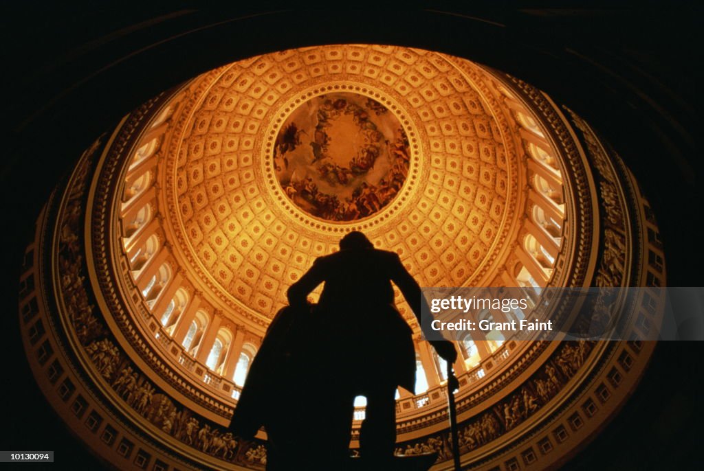 CAPITOL ROTUNDA, USA, WASHINGTON, DC