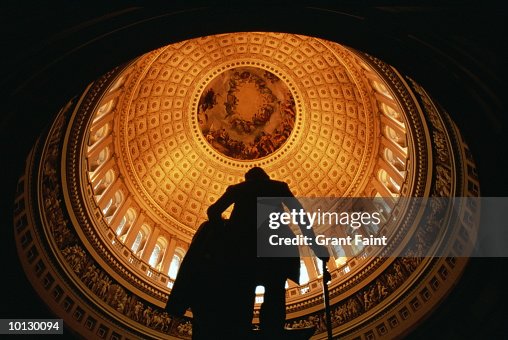 CAPITOL ROTUNDA, USA, WASHINGTON, DC CAPITOL ROTUNDA, USA, WASHINGTON, DC