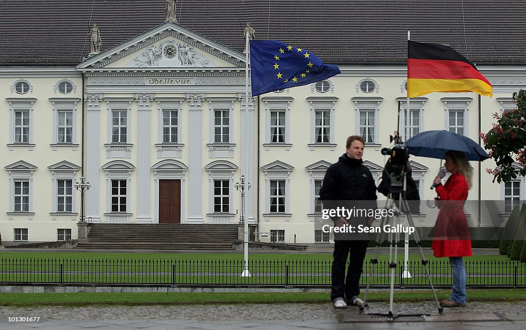 German President Horst Koehler Resigns