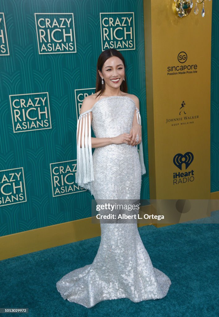 Warner Bros. Pictures' "Crazy Rich Asians" Premiere - Arrivals