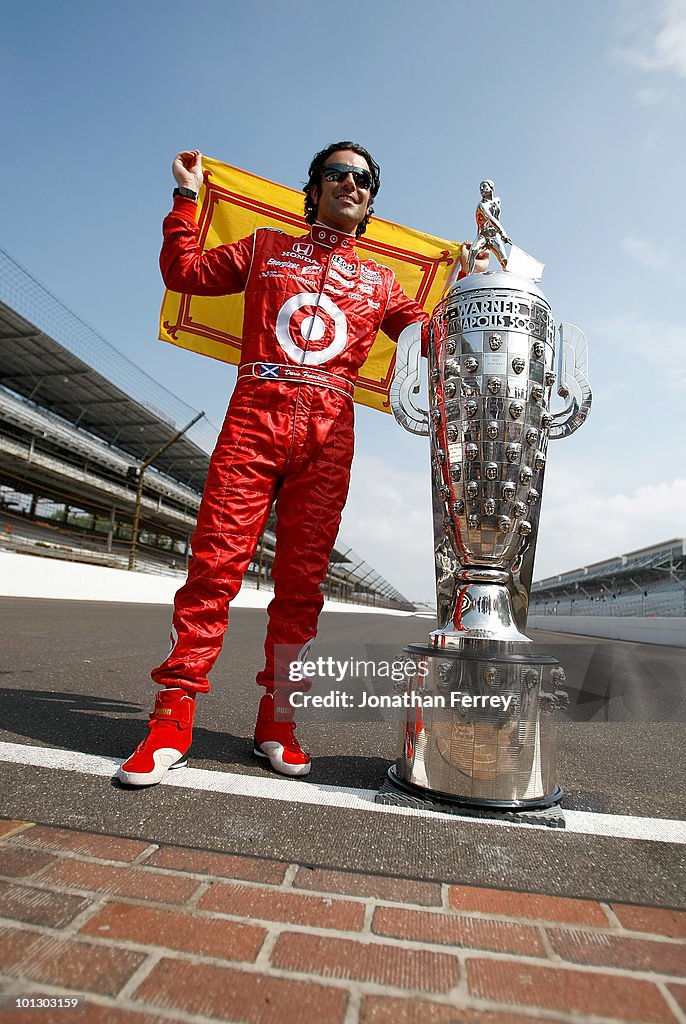 94th Indianapolis 500 Trophy Presentation