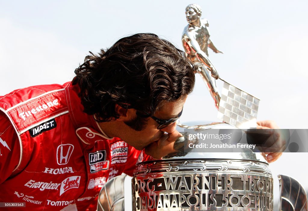 94th Indianapolis 500 Trophy Presentation