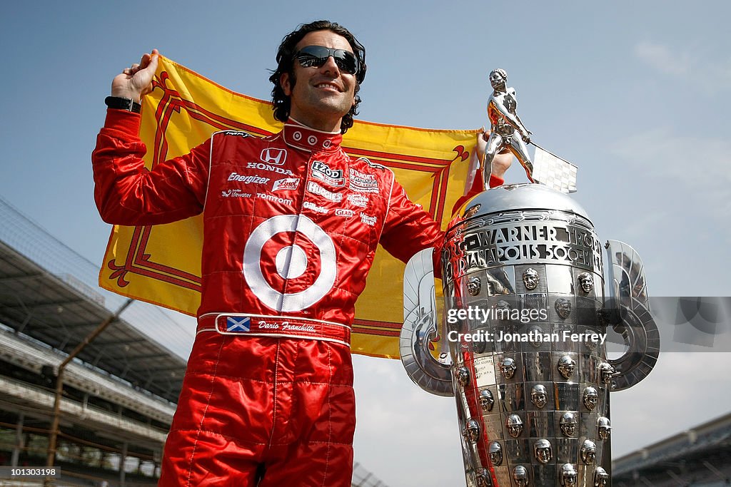 94th Indianapolis 500 Trophy Presentation