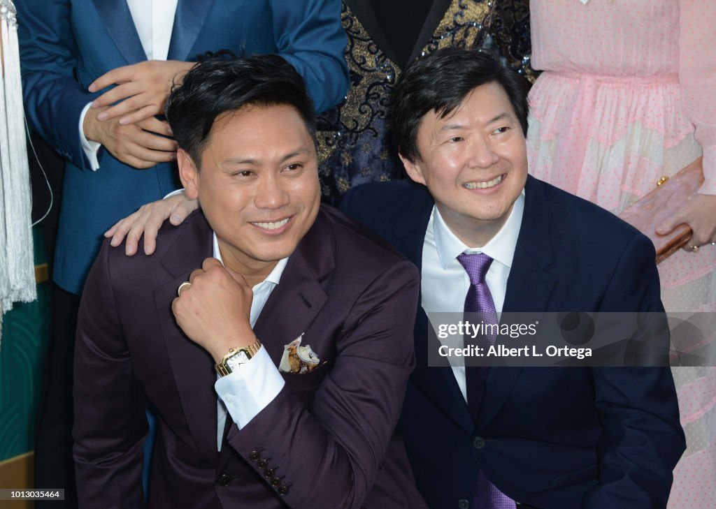 Warner Bros. Pictures' "Crazy Rich Asians" Premiere - Arrivals