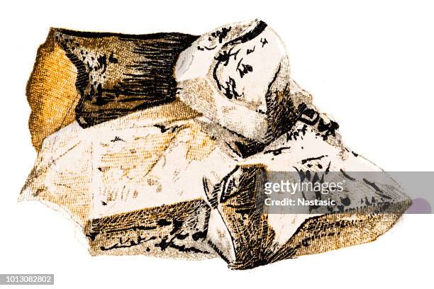 磷灰石是一組磷酸鹽礦物, 通常指磷灰石、氟磷灰石和 chlorapatite - gemology 幅插畫檔、美工圖案、卡通及圖標